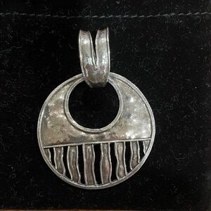Silpada Silver Pendant Necklace